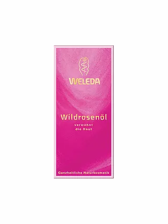 WELEDA | Wildrose - Harmonisierendes Pflege-Öl 100ml | 